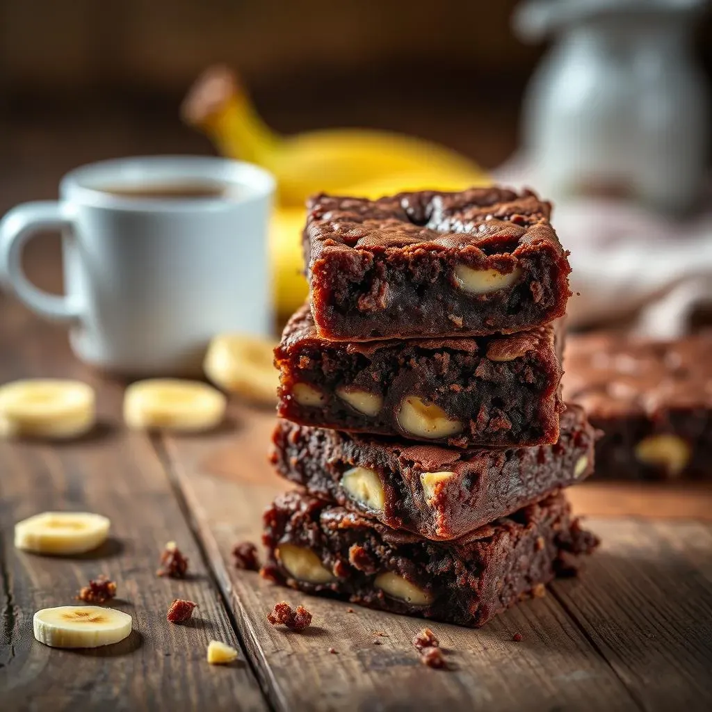 Why You'll Love These Fudgy Banana Brownies