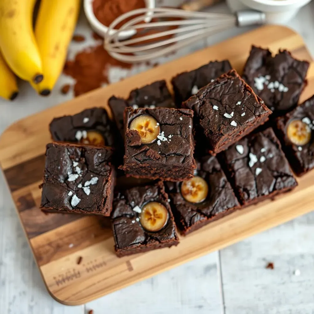 Why You'll Love These Healthy Banana Bread Brownies