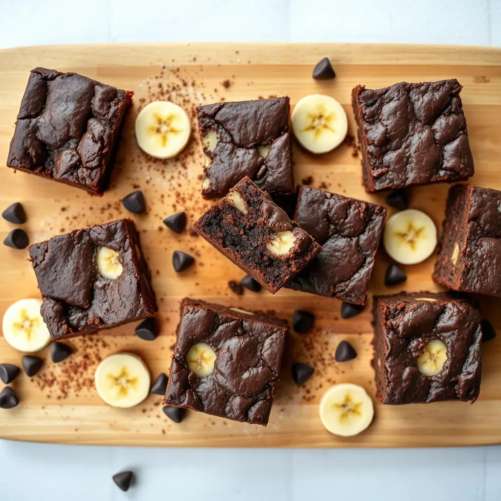 Why You'll Love These Healthy Banana Brownies (No Flour Needed!)
