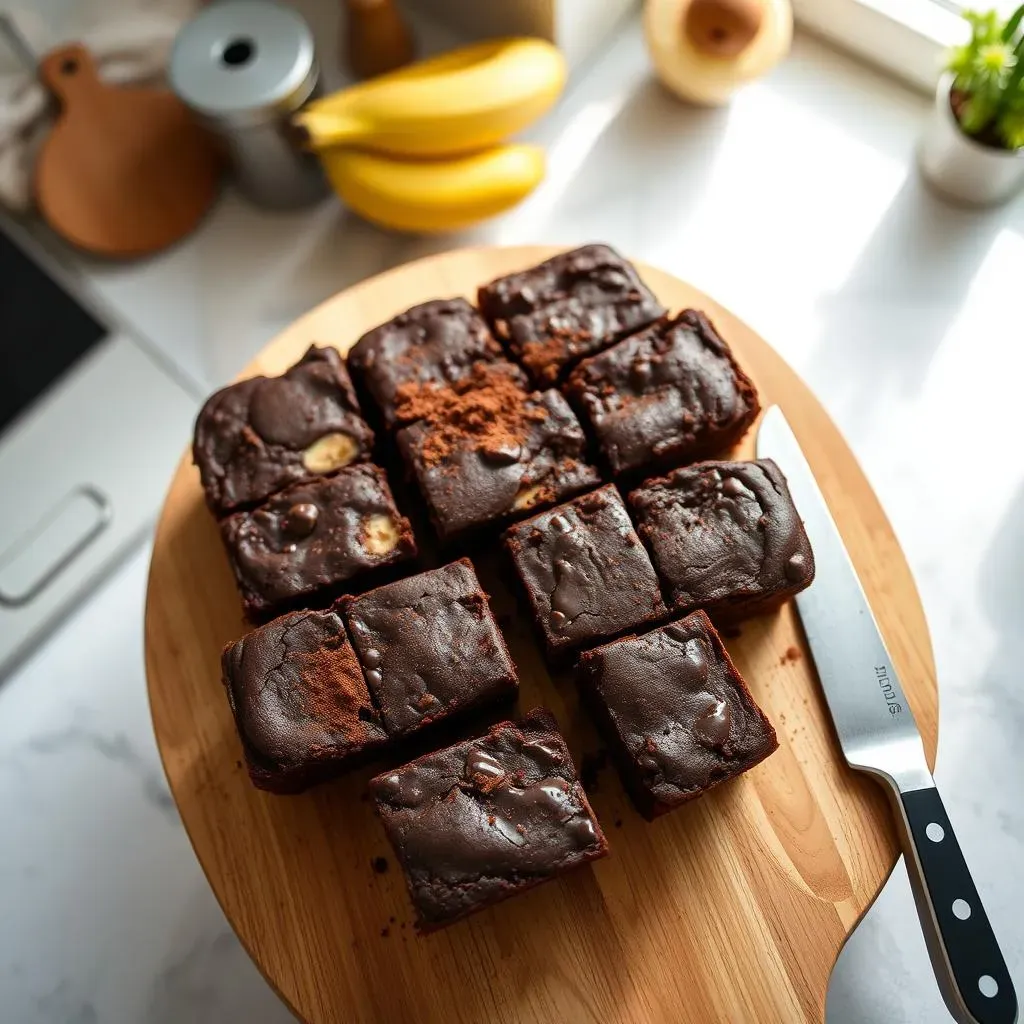 Why You'll Love These Healthy Banana Brownies (No Sugar)