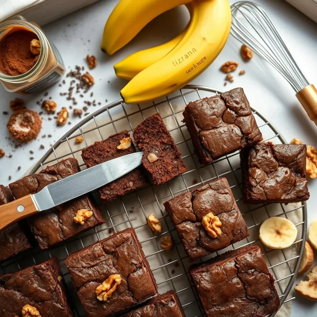Why You'll Love These Healthy Banana Brownies