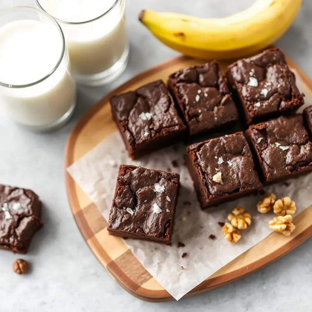 Why You'll Love These Healthy Banana Chocolate Brownies