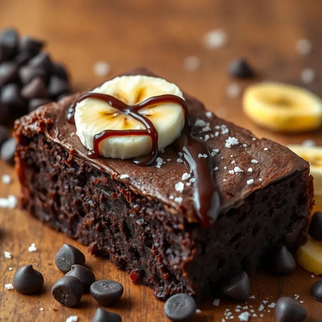 Why You'll Love These Healthy Chocolate Banana Brownies