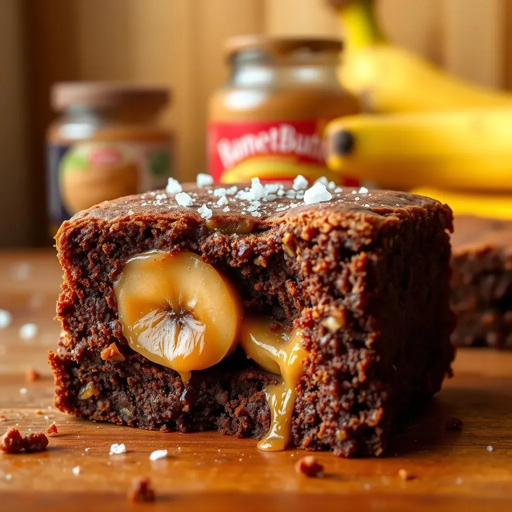 Why You'll Love These Healthy Peanut Butter Banana Brownies