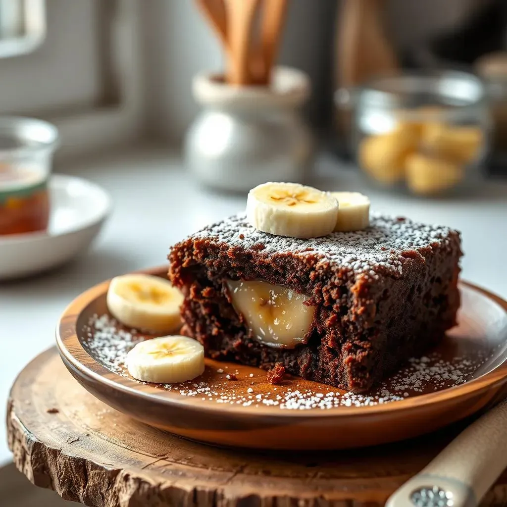 Why You'll Love These Microwave Banana Brownies