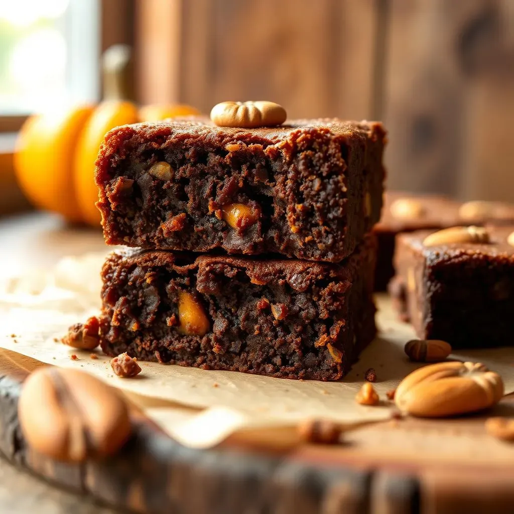 Why You'll Love These Pumpkin Almond Flour Brownies