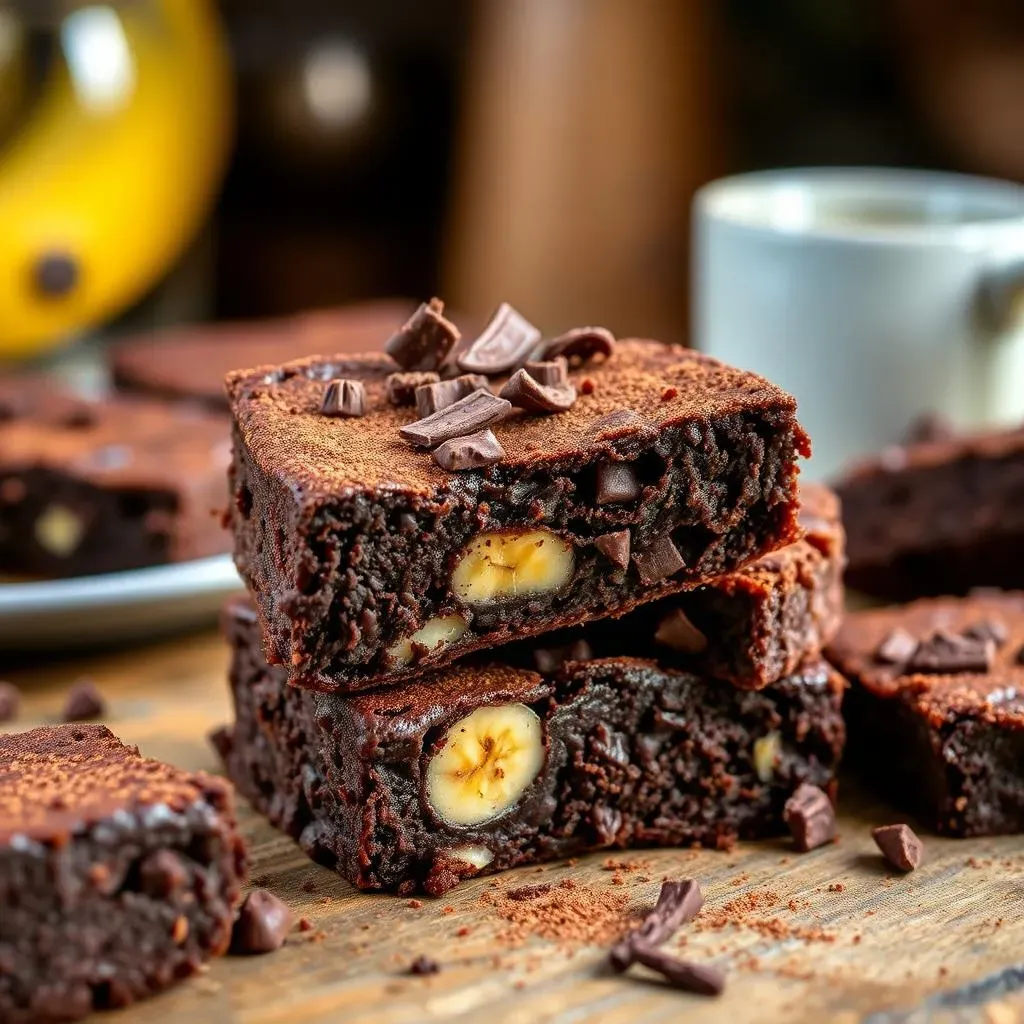 Why You'll Love These Vegan Banana Chocolate Brownies