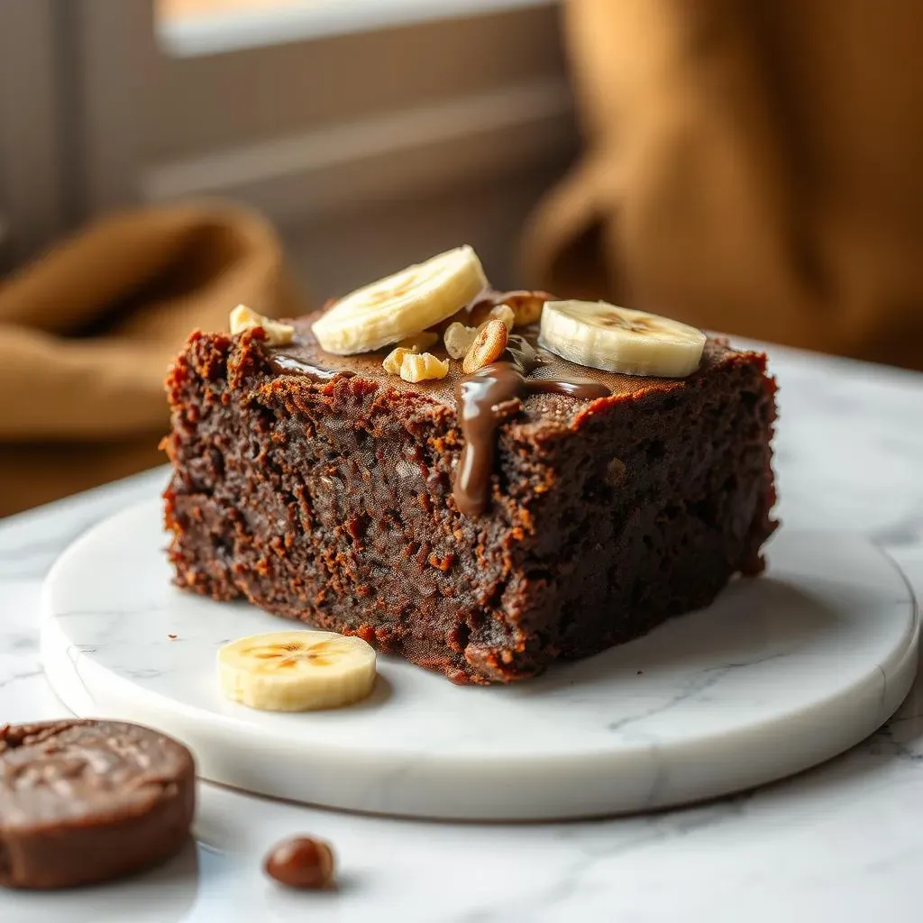 Why You'll Love These Vegan GlutenFree Banana Brownies