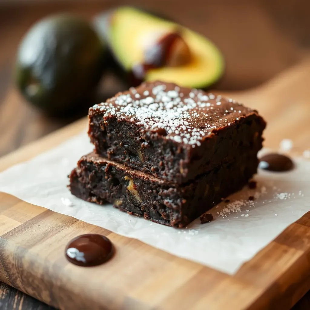 Why You'll Love This 3Ingredient Avocado Brownie Recipe