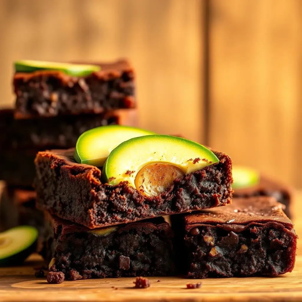 Why Zucchini and Avocado? The Secret to Fudgy Brownies