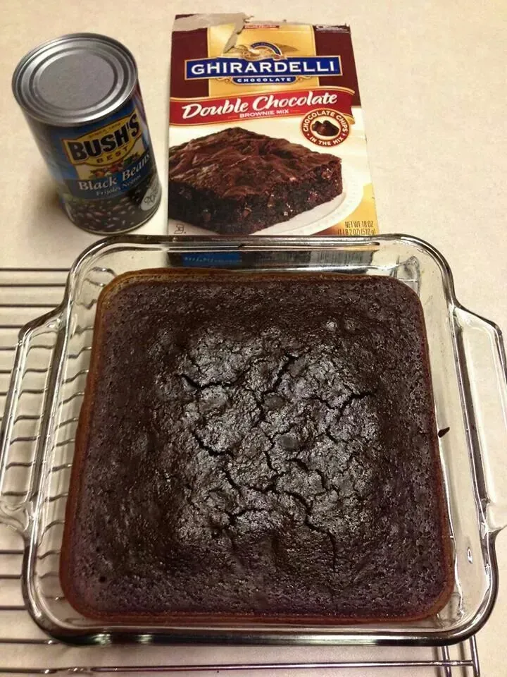  You Want to Make Brownies... With Beans?
