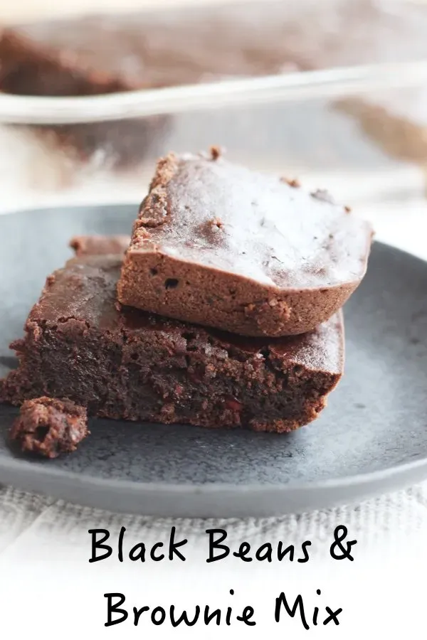 Your Simple Black Bean Brownie Recipe with Box Mix