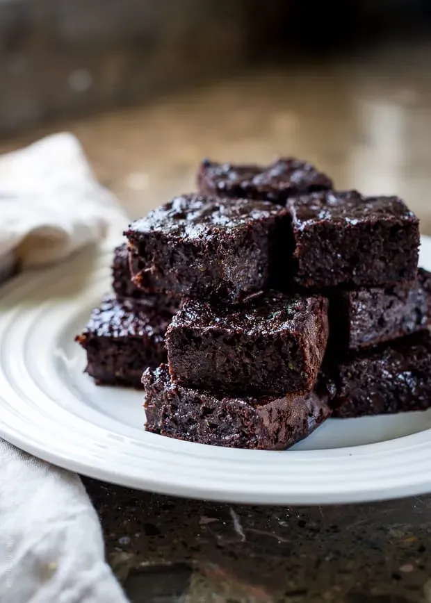 Amazing Zucchini Banana Brownies Made Easy