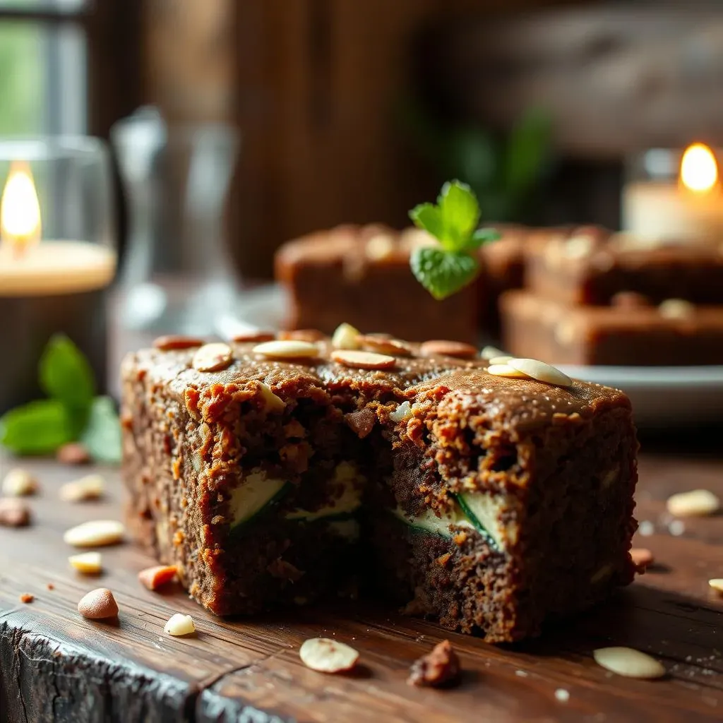 Amazing Zucchini Brownies with Almond Flour: Paleo Recipe