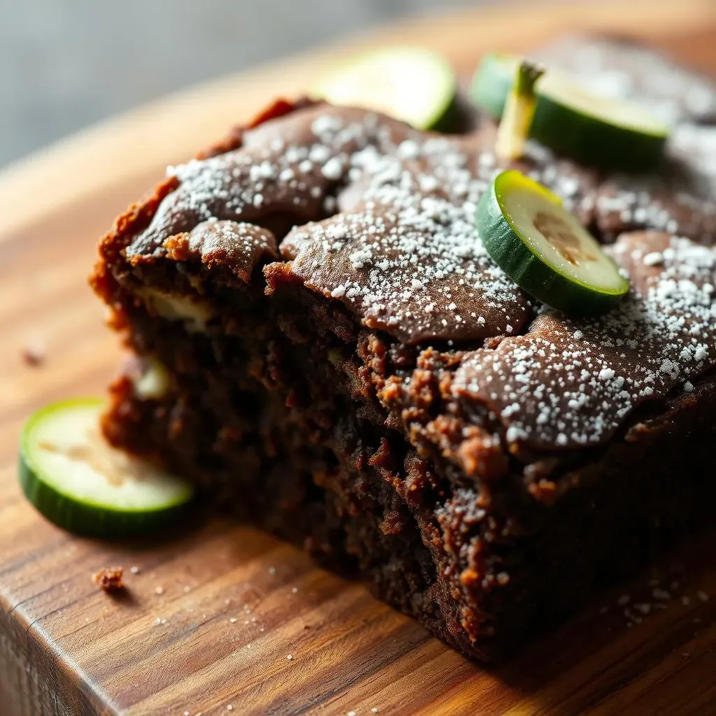 Zucchini Notes for the Best Brownies